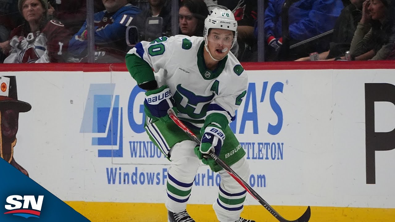 Hurricanes&rsquo; Aho Pots 300th Career Goal With Shorthanded Breakaway Tally