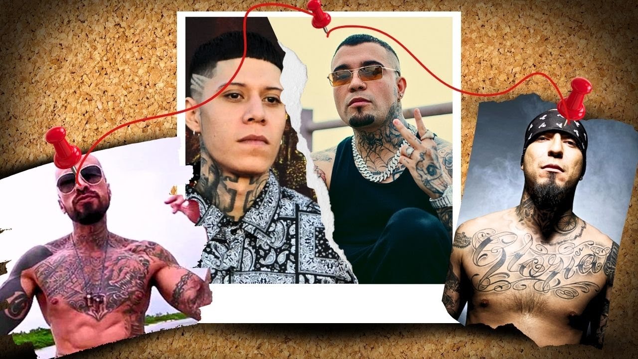Santa Fe Klan vs Gera Mx: La pelea MAS RIDICULA del rap mexicano