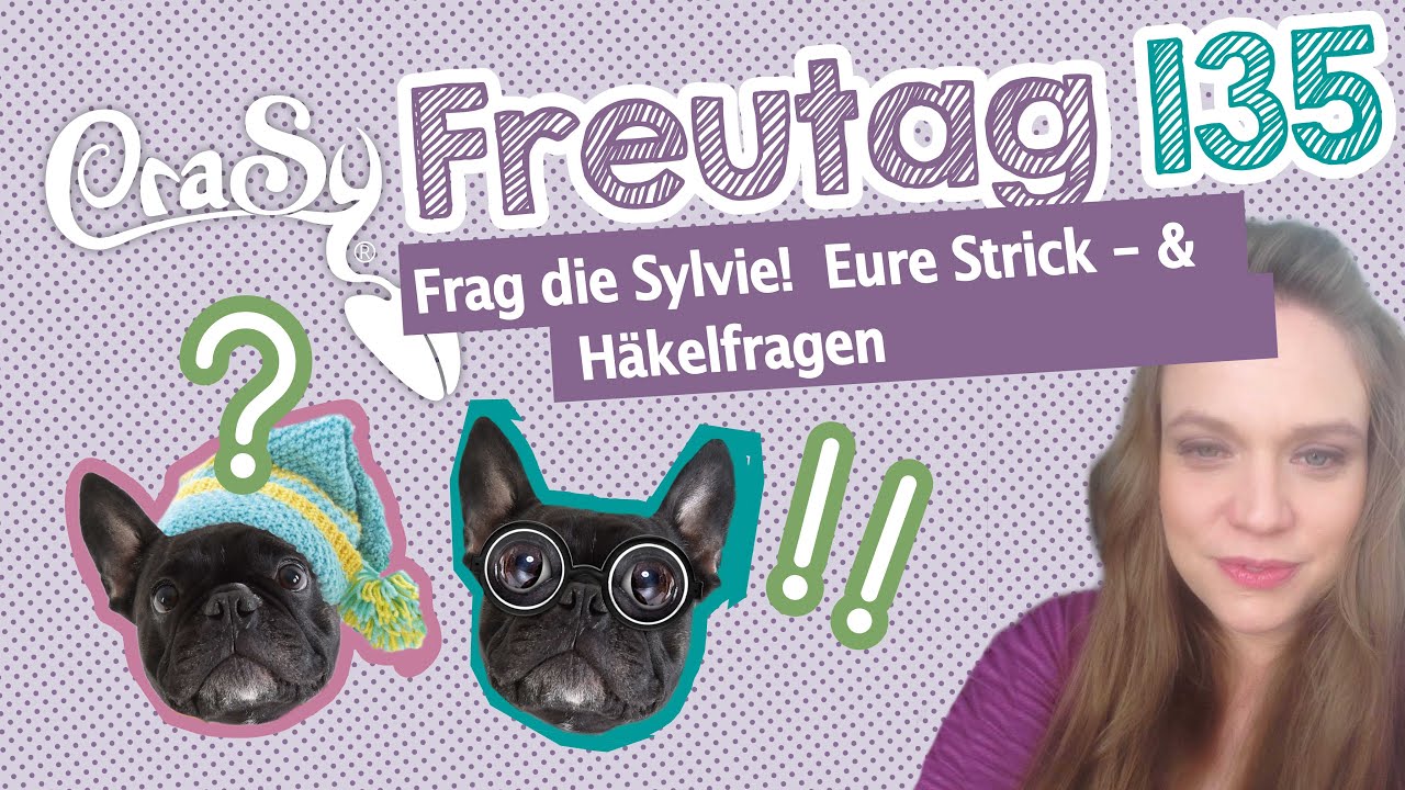 Der  Freutag 145- Vollmond und Halbmond KAL Teil 1