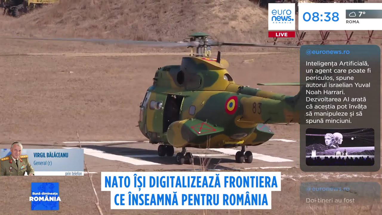 NATO își digitalizează frontiera. Ce înseamnă pentru România?