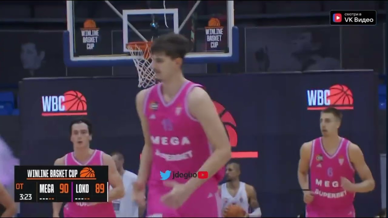 🇮🇹 Luigi Suigo 2025 ABA League Highlights | 7’3 Italian Prospect with Smooth Touch & Defense!