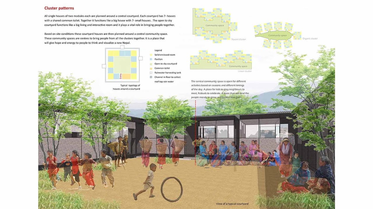 Modular Habitat - Disaster relief housing in Nepal