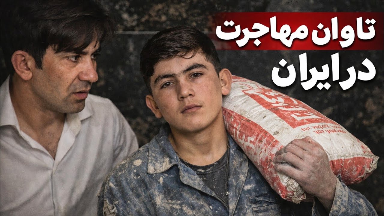 درد پنهان مهاجرین افغان در ایران (داستان واقعی)