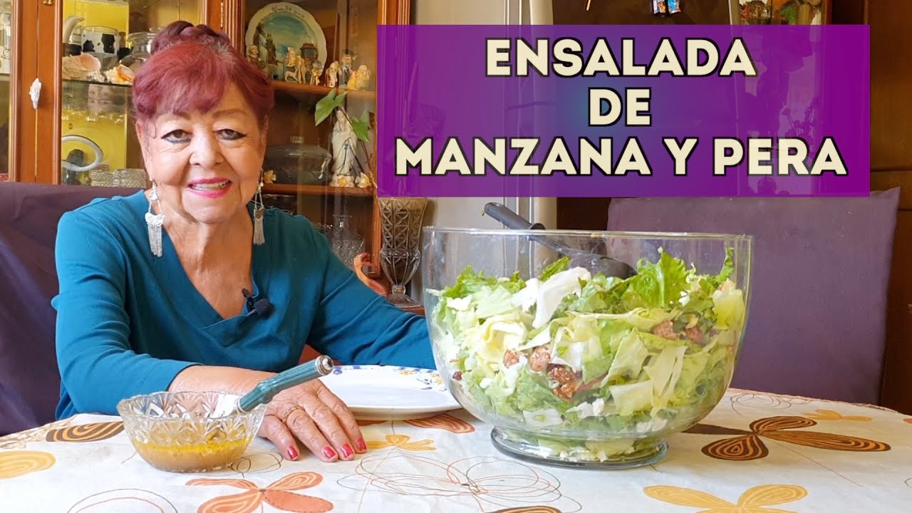 Ensalada de pera y manzana | Estilo la Ensalada Pampera de la Fonda Argentina