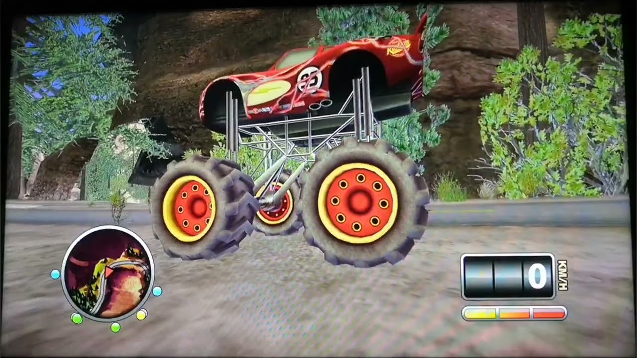 Cars Mater-National: Exploring Glitched Tailfin Pass
