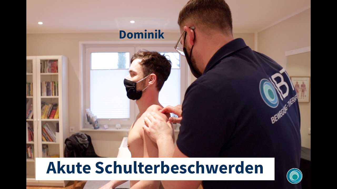 Chiropraktik | Akute Schulterbeschwerden | mit Dominik | deutsch | Folge 26