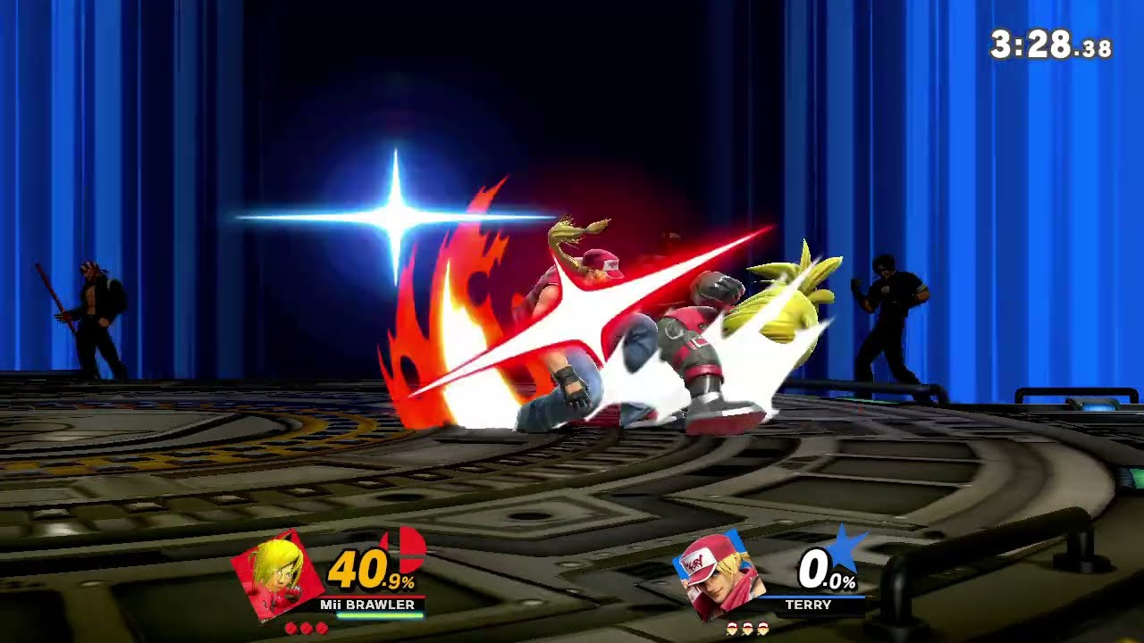 Mii Terry vs Terry