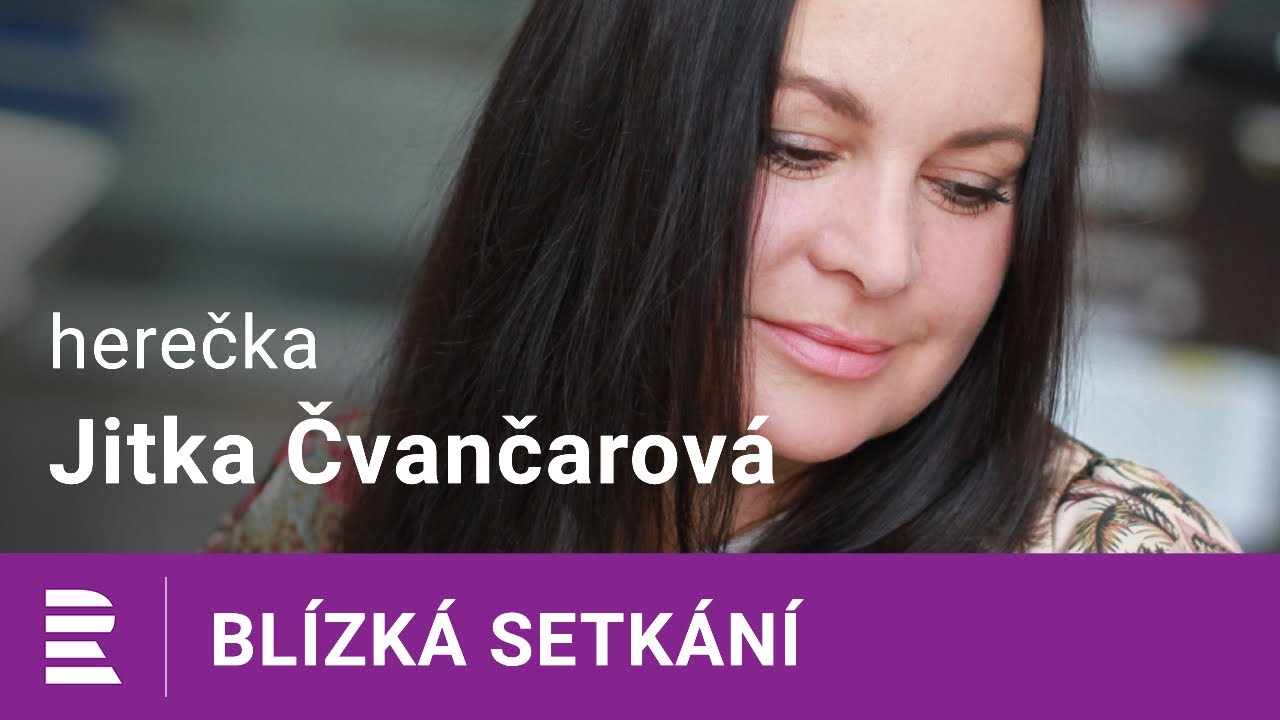 Jitka Čvančarová na Dvojce: Na jevišti to musela být pravda