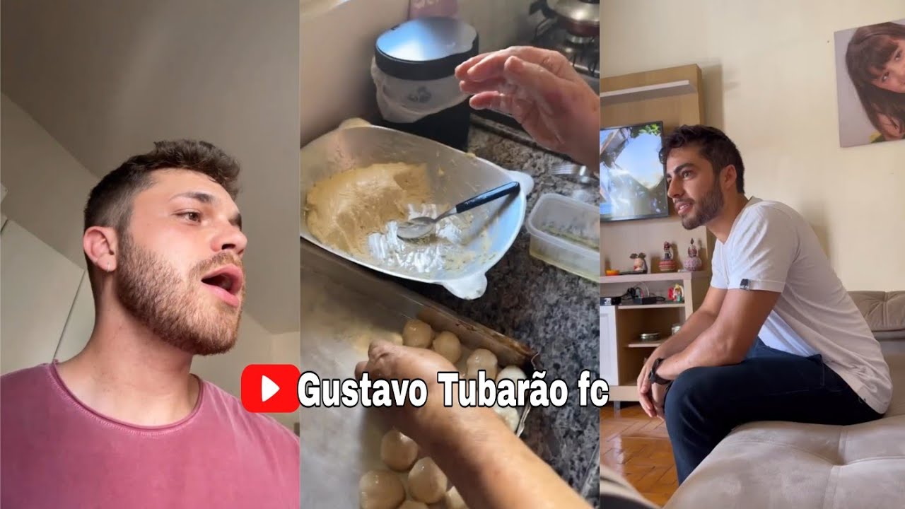 Gustavo Tubarão com ciúmes que vó Creusa fazendo pão de queijo só pro Átila 💔😢