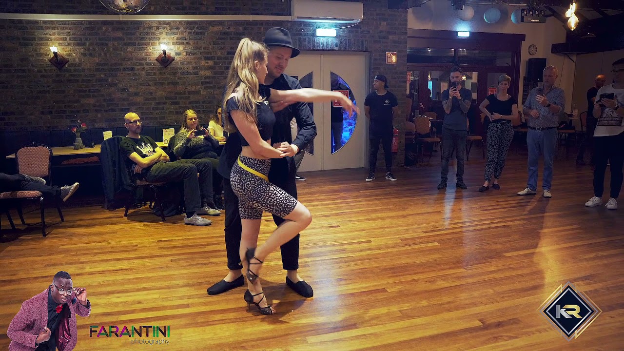 Urbankiz Blindfolded tricks demonstration by Arvin & Nora Bre filmed by Farantini Photography 🥰