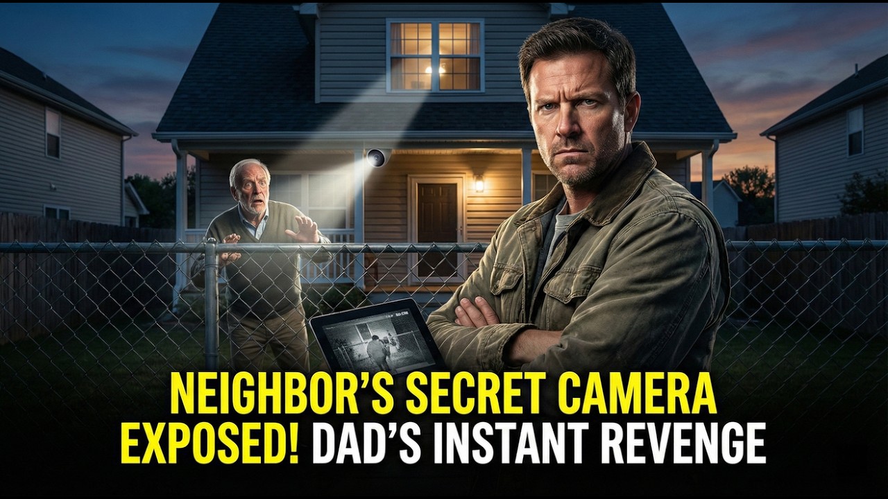 Neighbor Filmed My Daughter's Bedroom, So I Ruined His Life