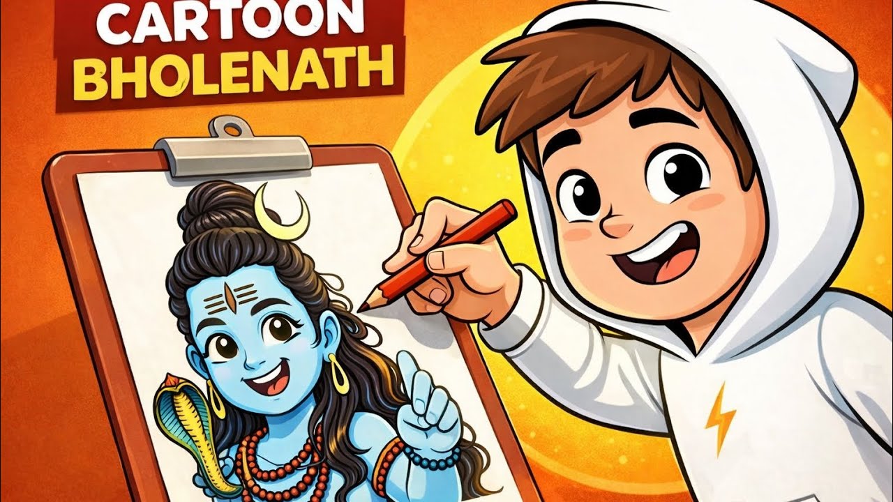 I Drow BHOLENATH JI KI DROWING ❤️💕