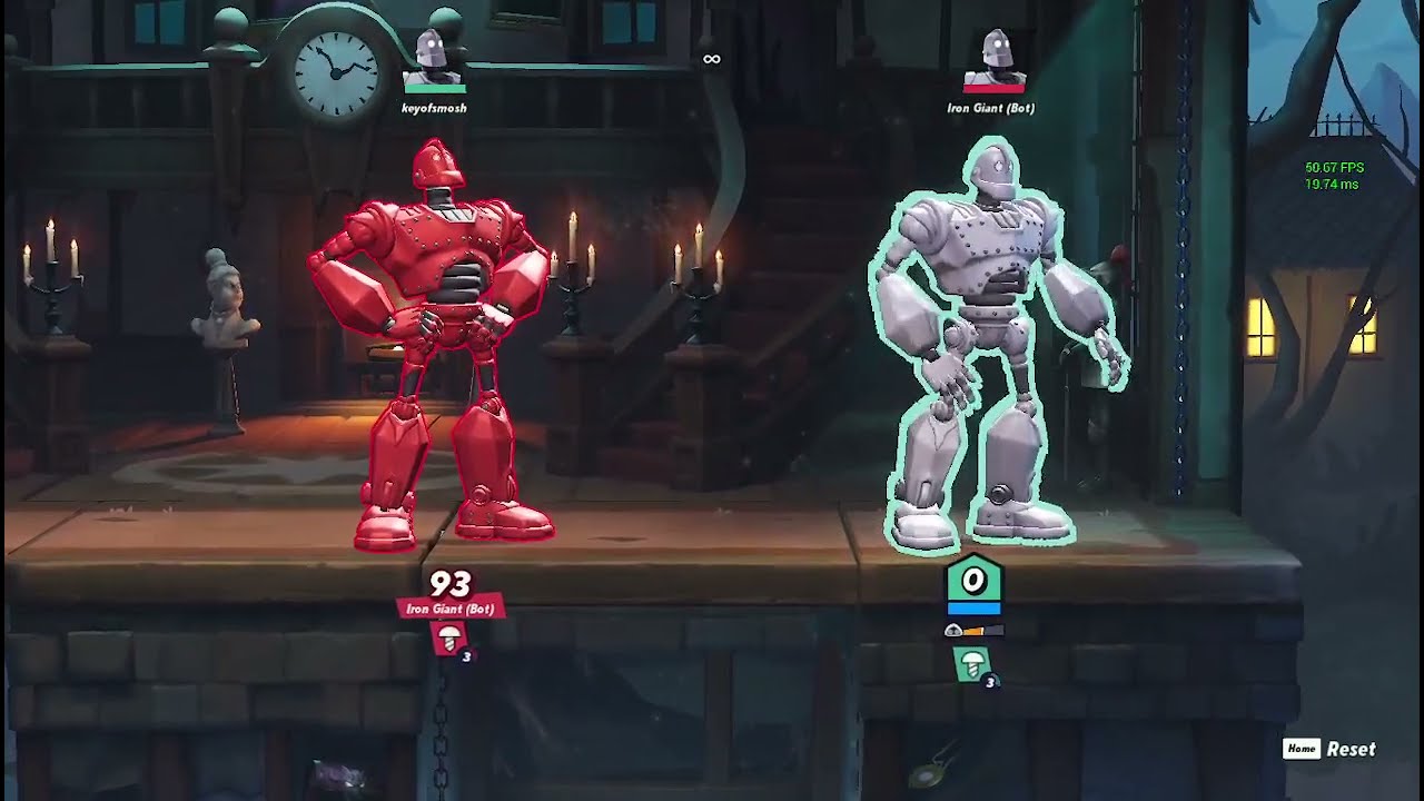 Iron giant guide tech combos and movement