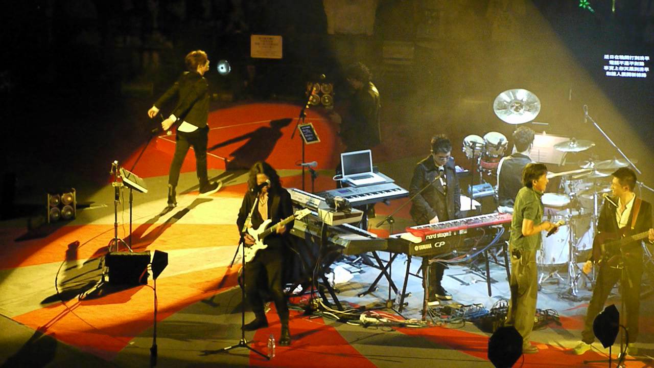 太極樂隊~林子祥~真的漢子~花街70号~Summer Pop Live in HK 2012~太極 & Friends Concert