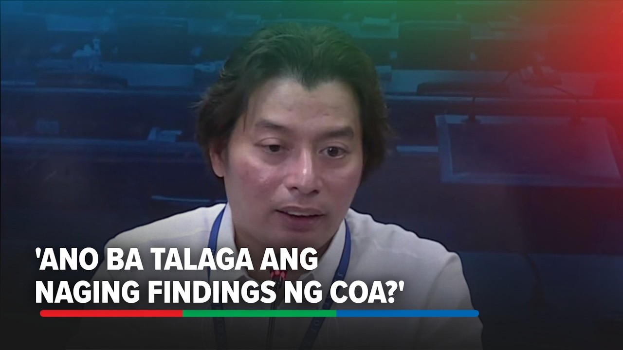 Poa: Paggamit sa confidential funds, ipaliliwanag sa mga susunod na pagdinig | ABS-CBN News