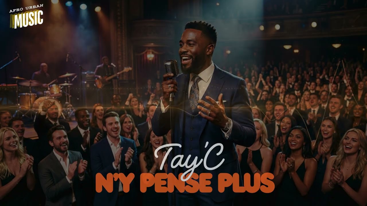 Tay'C - N'y Pense Plus | Dark Orchestral | Afro Soul Version