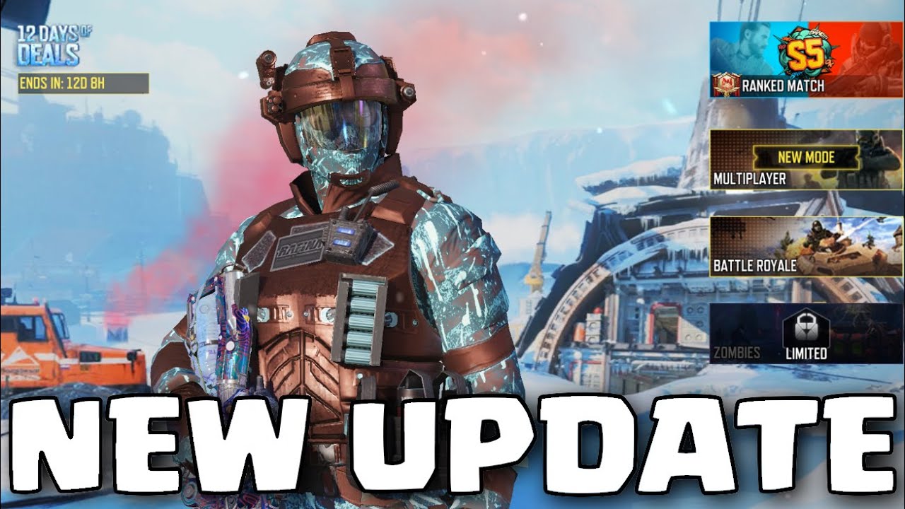SEASON 11 UPDATE is HERE! #CoDMobile_Partner