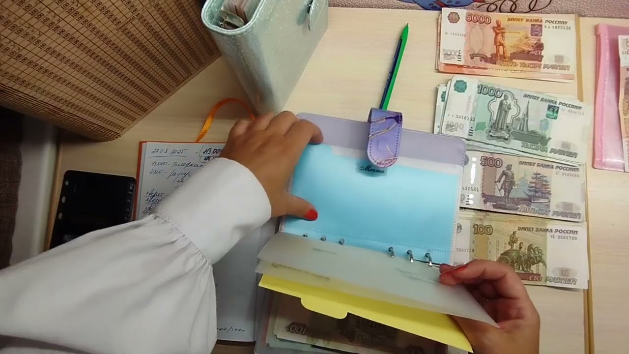 Распределение денежных средств. Досрочно погасили ипотеку. 