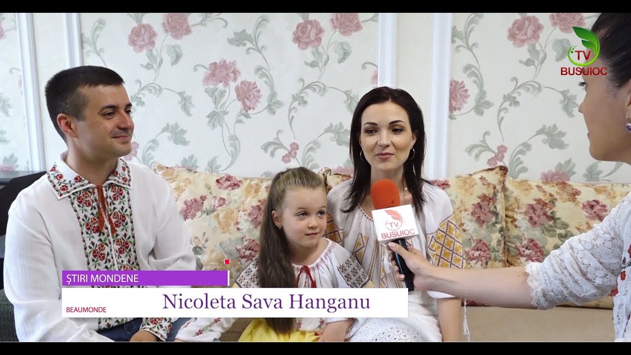 Istorii de viață și noutăți muzicale povestite în ospeție la Nicoleta și Dumitru Hanganu