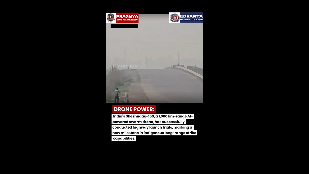 INDIA&rsquo;S DRONE REVOLUTION: Sheshnaag-150 