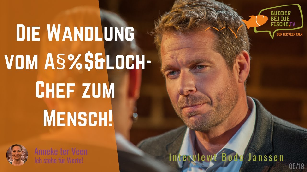 Die Stille Revolution - Der Upstalsboom-Weg f&uuml;r Mitarbeiter-F&uuml;hrung mit Bodo Janssen im Interview