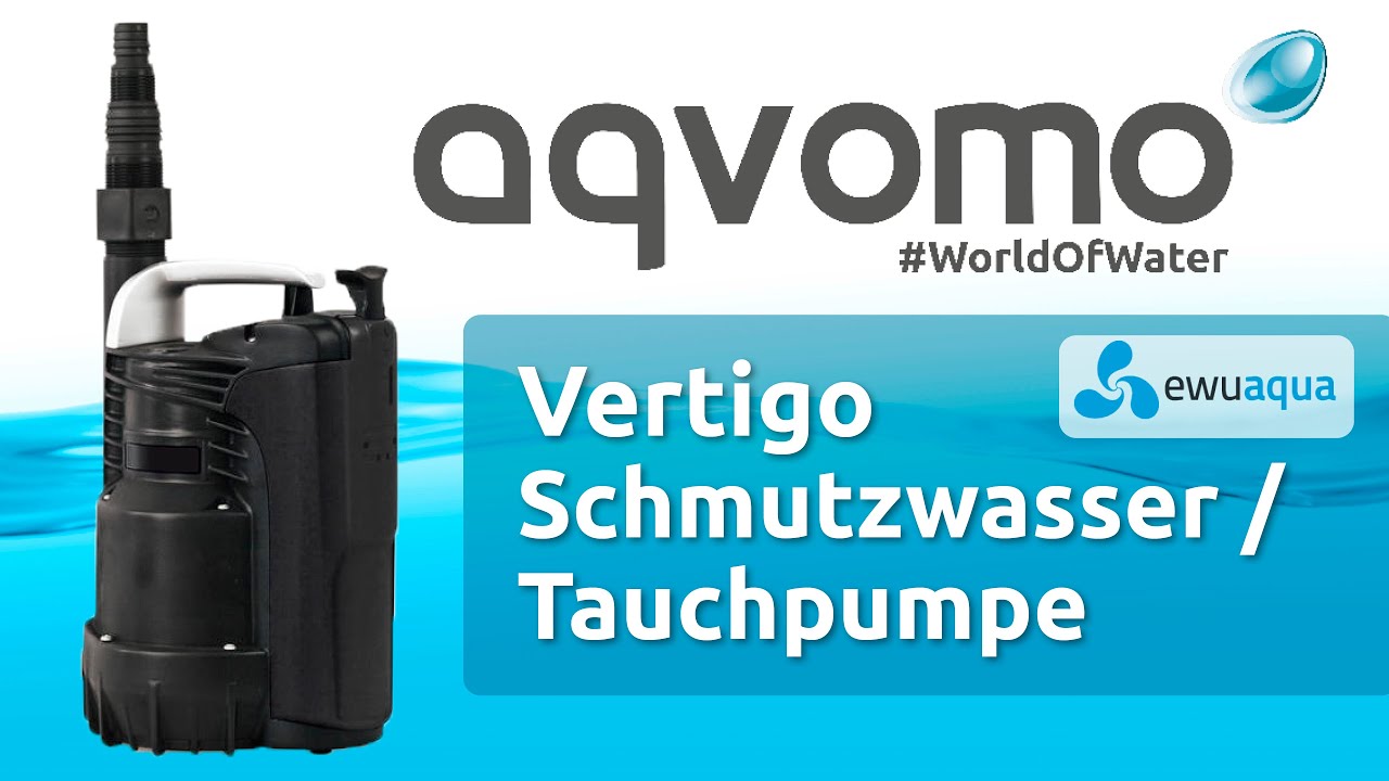 aqvomo iWater Vertigo Pumpe