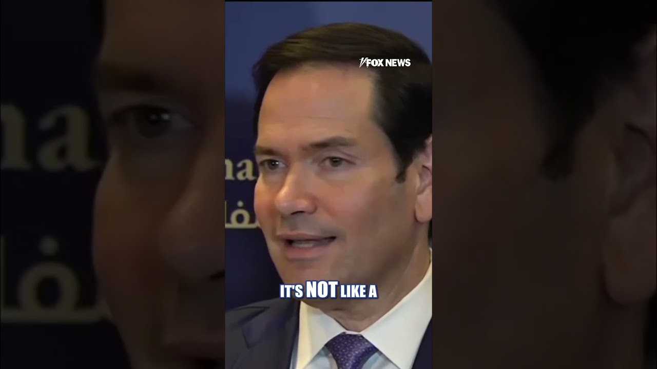 Secretary Rubio says Strait of Hormuz tolls are unacceptable: 'NOT DOABLE' #foxnews #news #us #fox