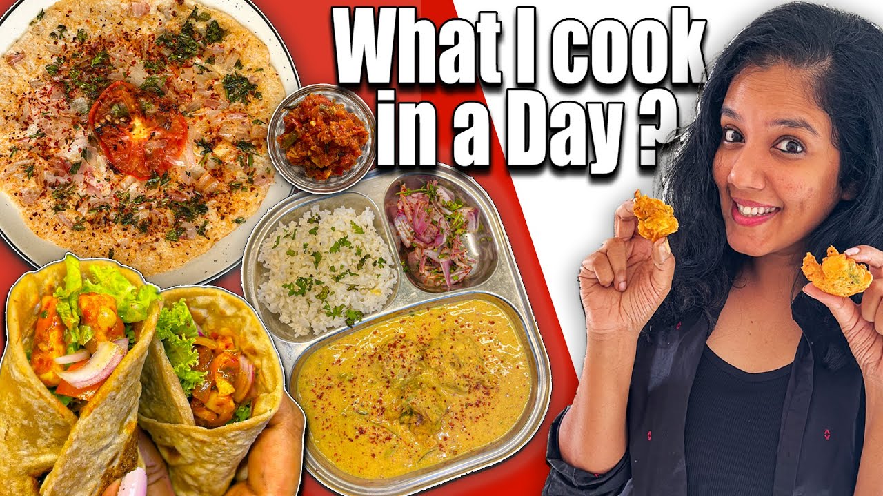 What I Cook In a Day | #tamilrecipes #tamilvlog