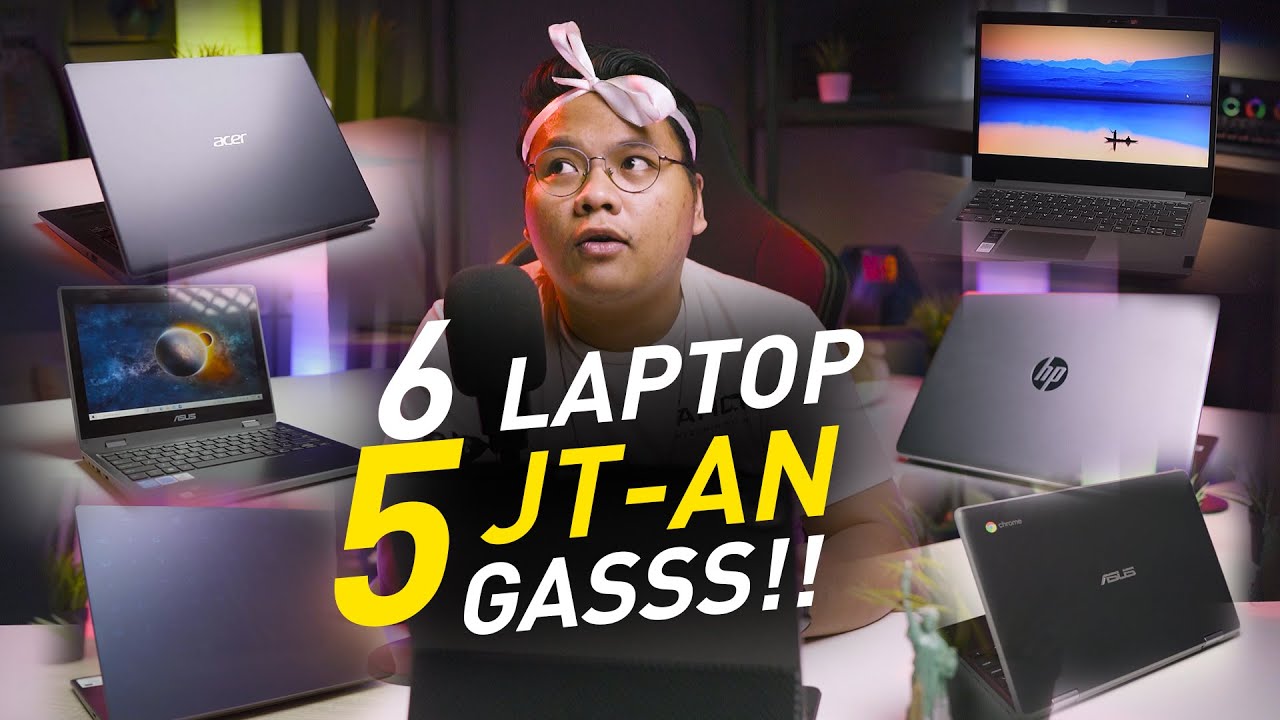 6 Laptop Keren Murah 5 Jutaan, BUANG THR Kesini ✌️