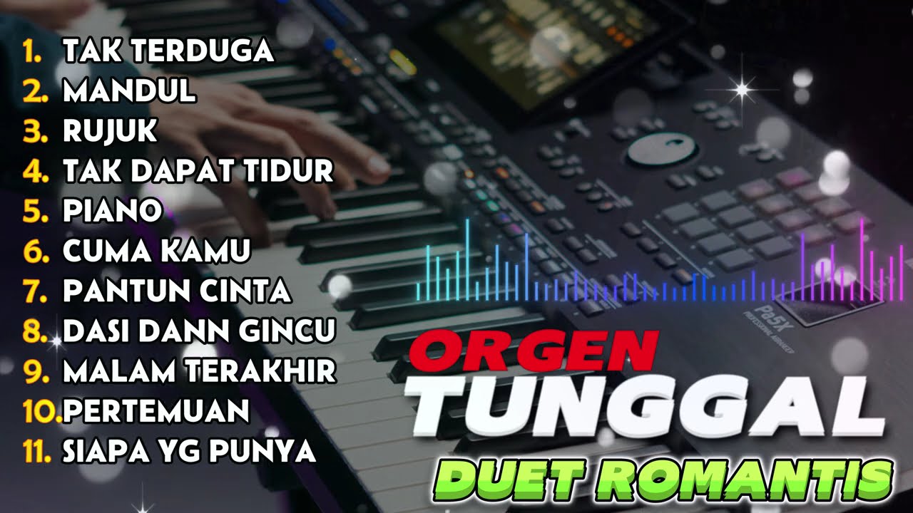 ORGEN TUNGGAL DANGDUT HITS ALBUM DUET H.RHOMA IRAMA 2025