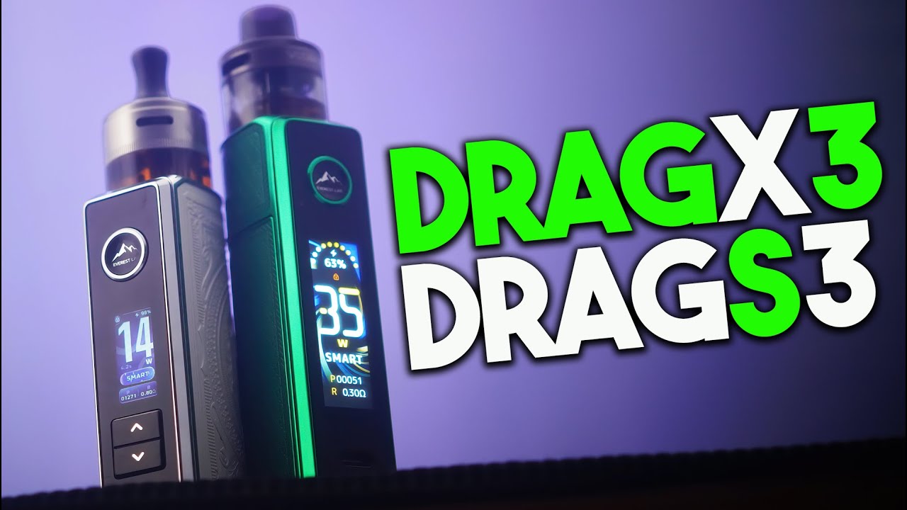 DRAGx3 против DRAGs3... Это сложно, VooPoo