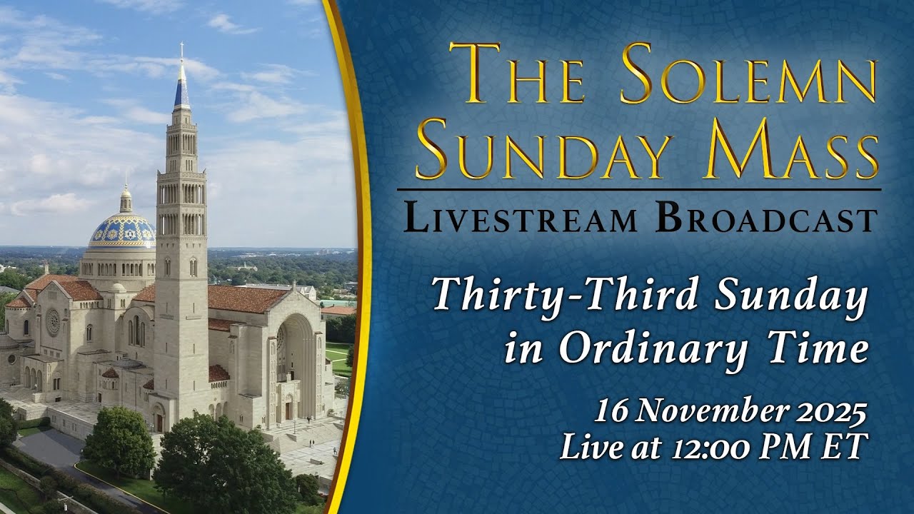 Thirty-Third Sunday in Ordinary Time &ndash; November 16, 2025