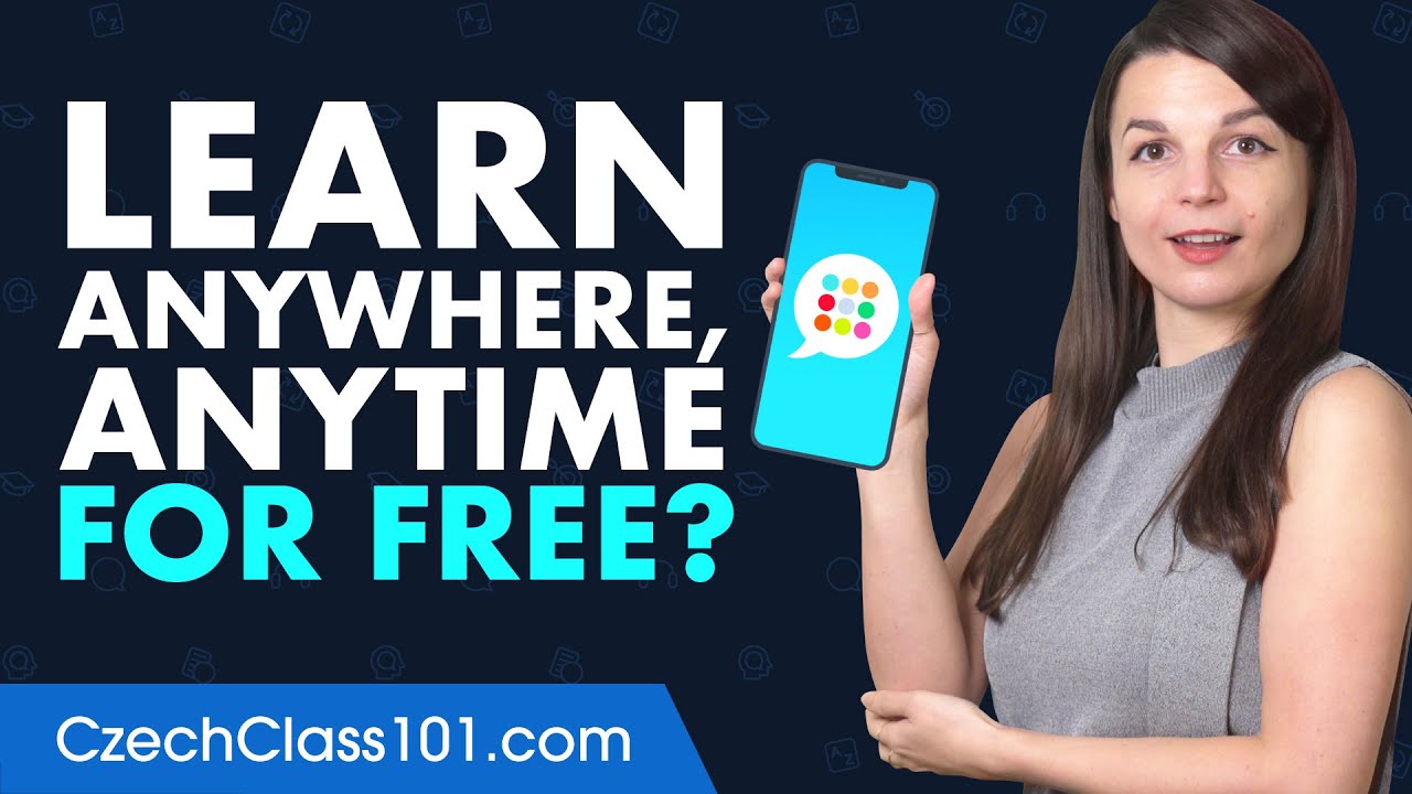 Want to Learn Czech Anywhere, Anytime on Your Mobile and For FREE?