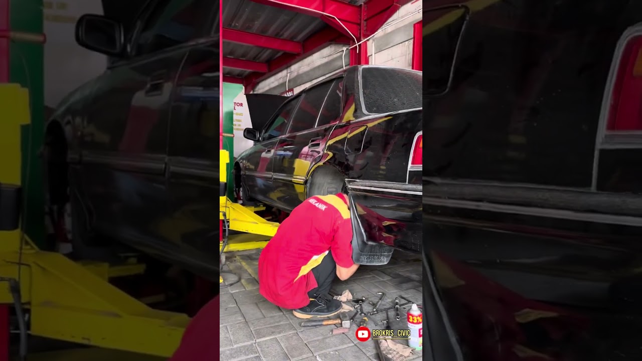 Part 2 Service besar grand civic..