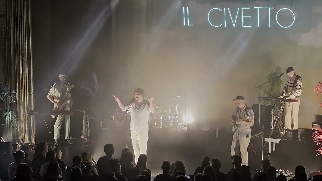 IL CIVETTO - Regen in Rom und Paris - Encore Halle 2024