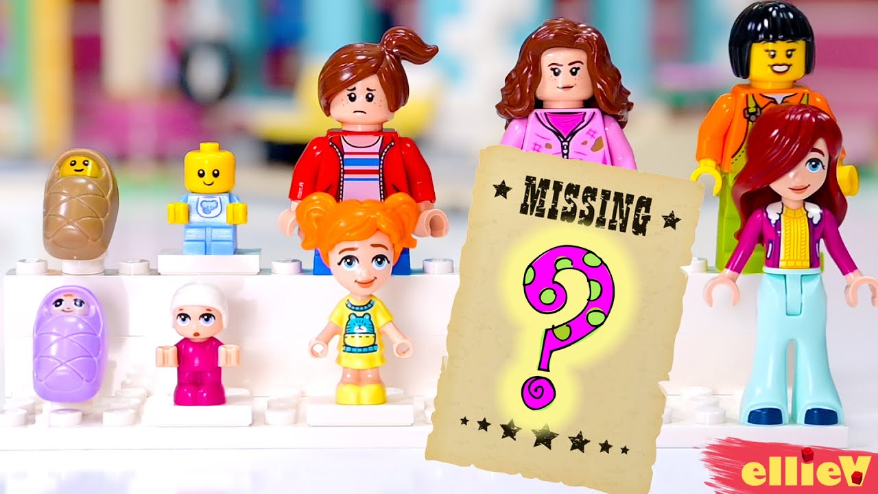 There's still something missing ... why are there no child-sized LEGO minidolls?