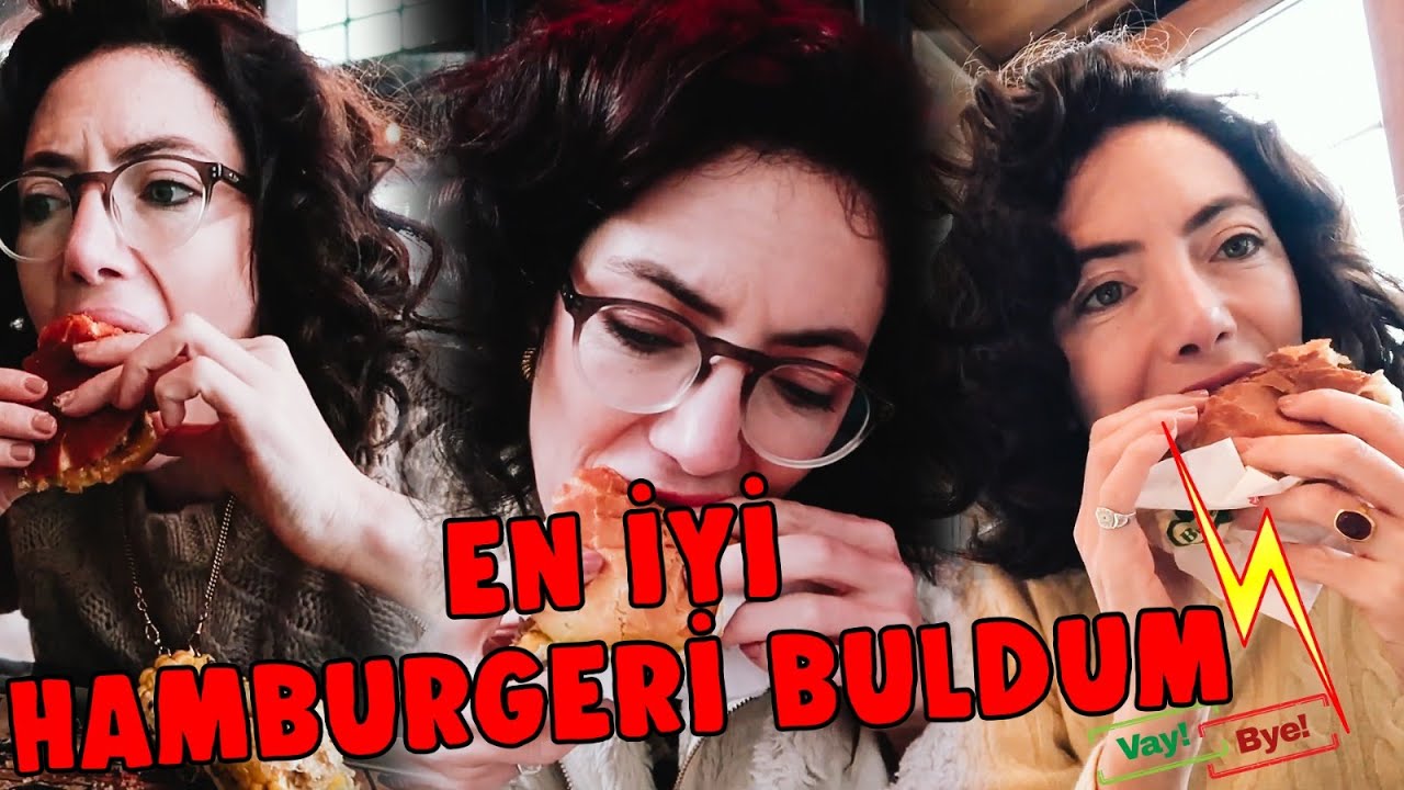#VAYBYE-İSTANBUL'UN EN İYİ HAMBURGERİNİ BULDUM!