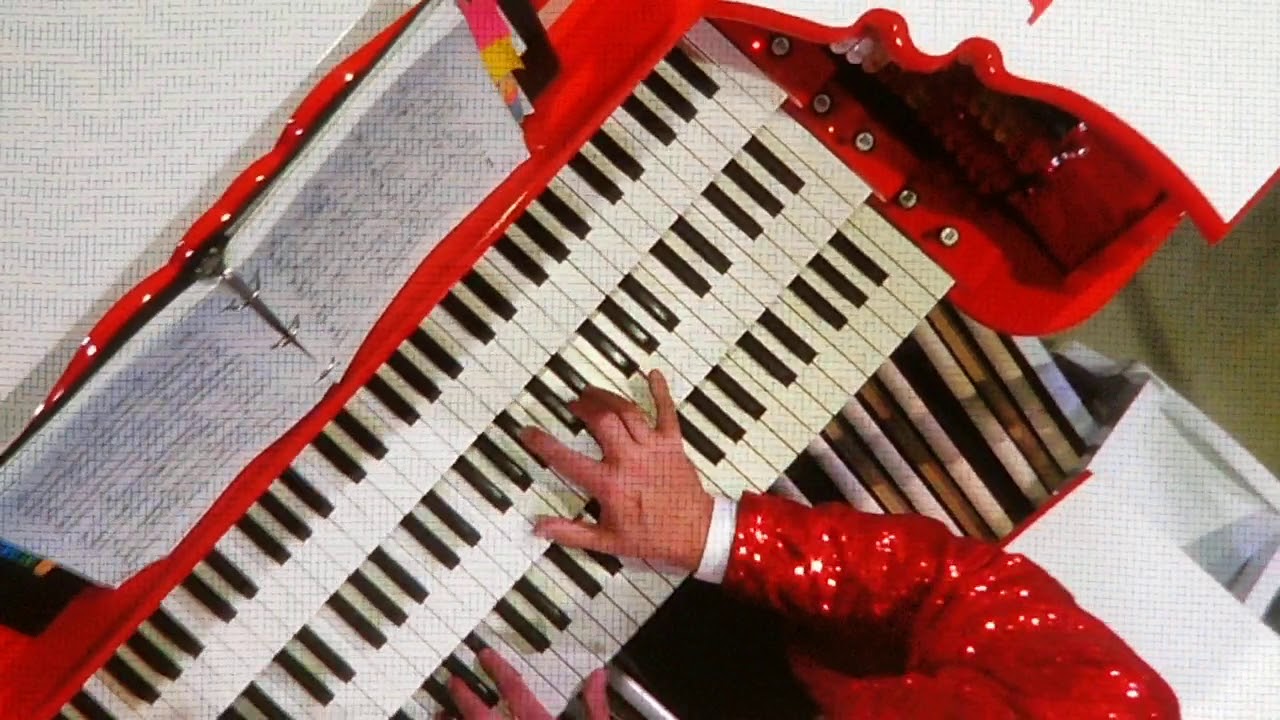 Detroit Red Wings Organist Lance Luce