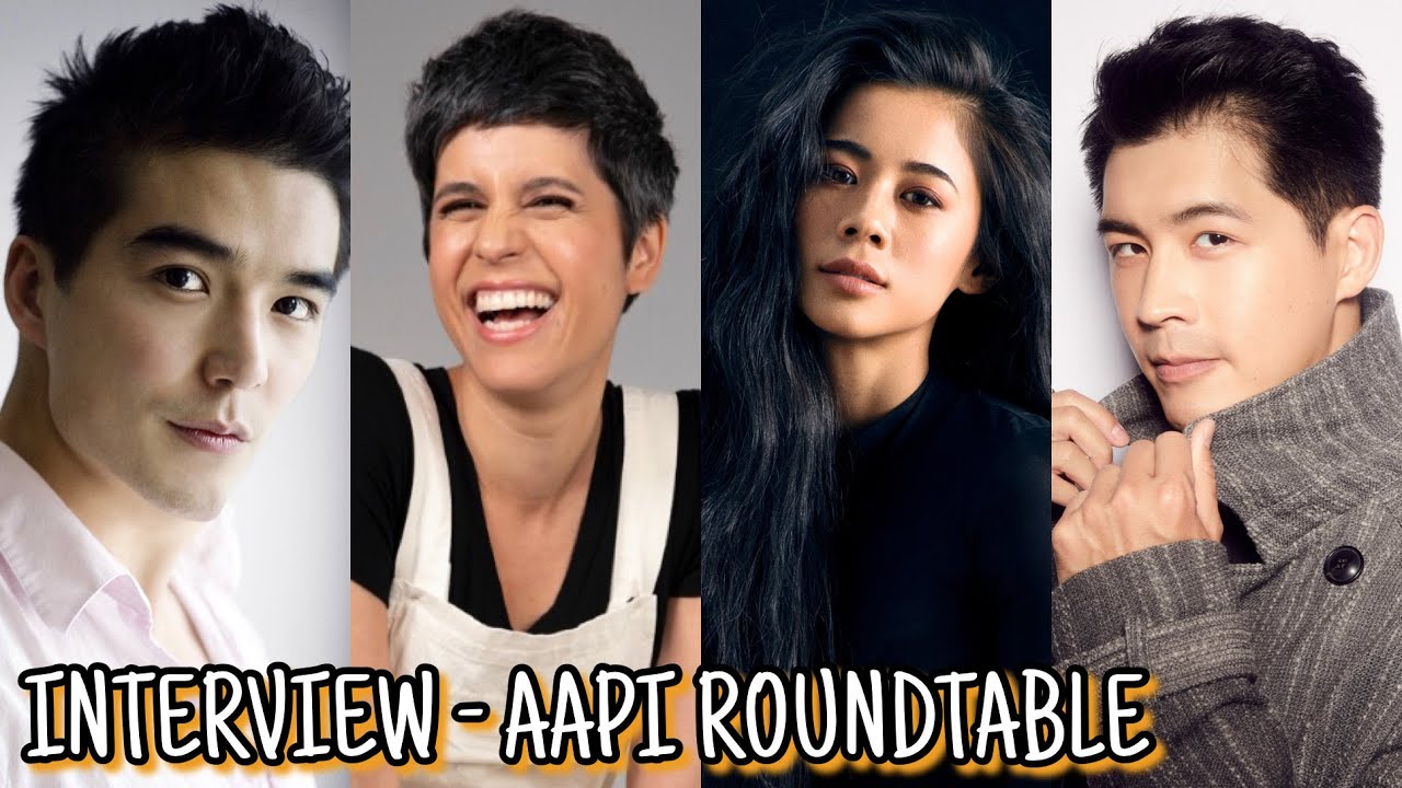 108. Ludi Lin, Leah Lewis, and more! AAPI Actors Roundtable | Actors With Issues podcast interview