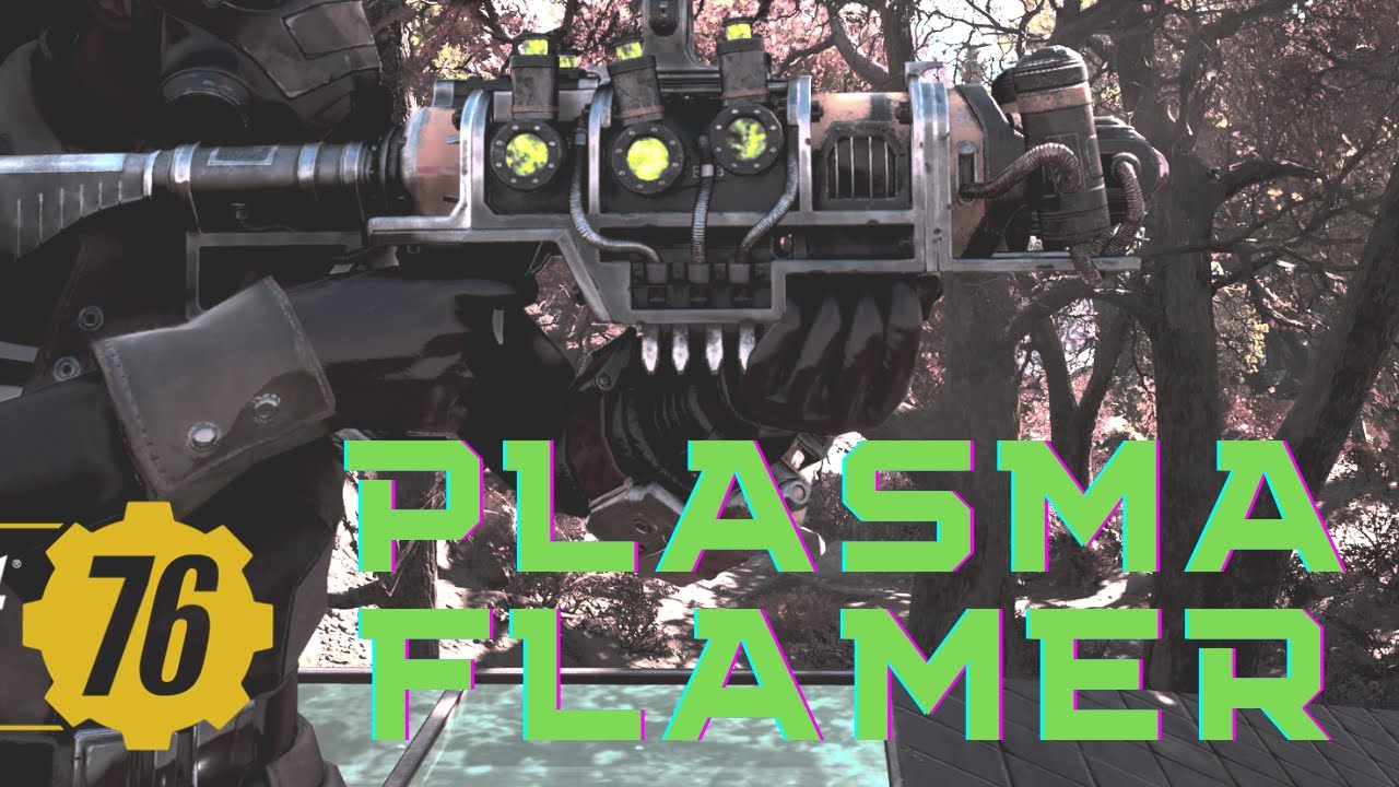 Fallout 76 - Plasma Rifle Build with Power Armor (Solo Earle Williams)