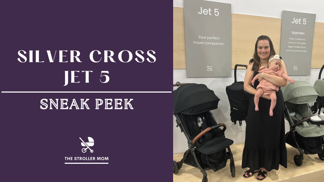 Обзор Silver Cross Jet 5 | Предварительный обзор с выставки ABC Kids Expo 2024