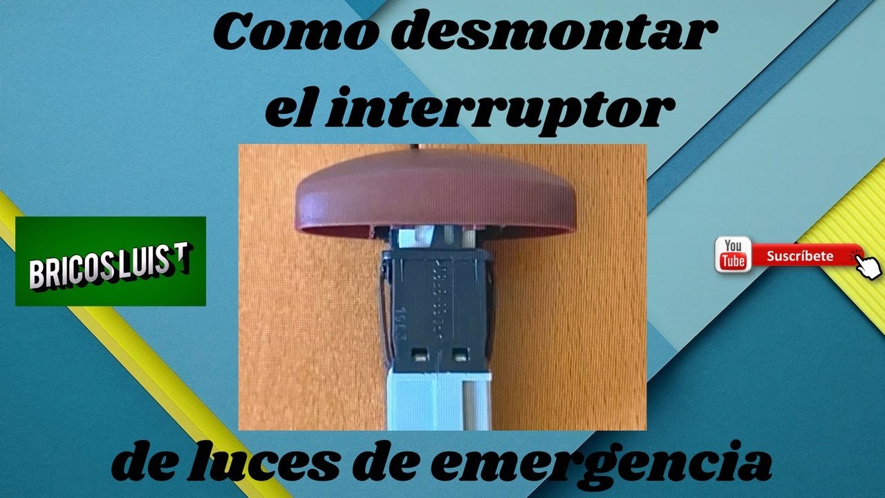 ✅Como desmontar interruptor LUCES DE EMERGENCIA citroen xsara picasso