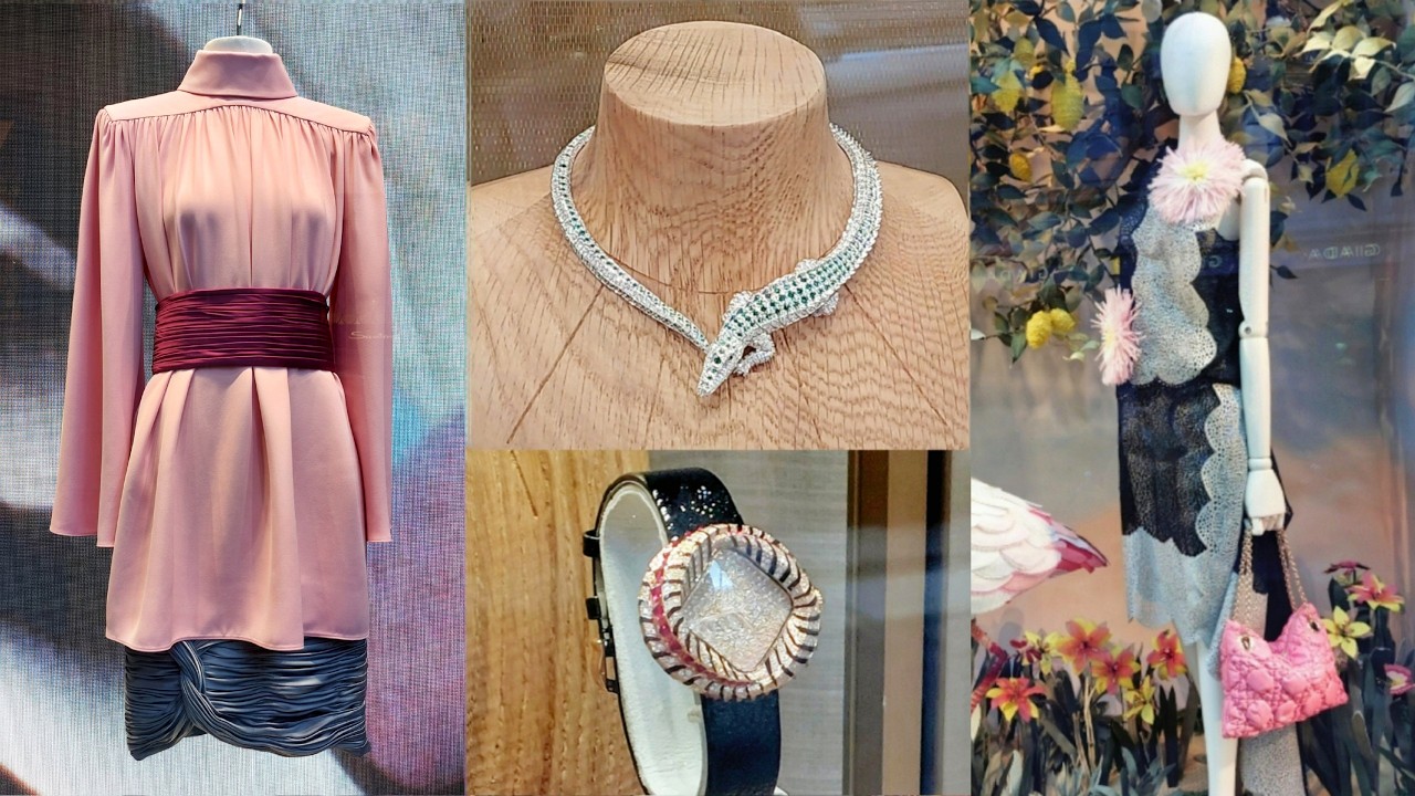 Dior, Cartier, Armani, Jimmy Choo, Max Mara, Gucci... Luxury Shopping Vlog.