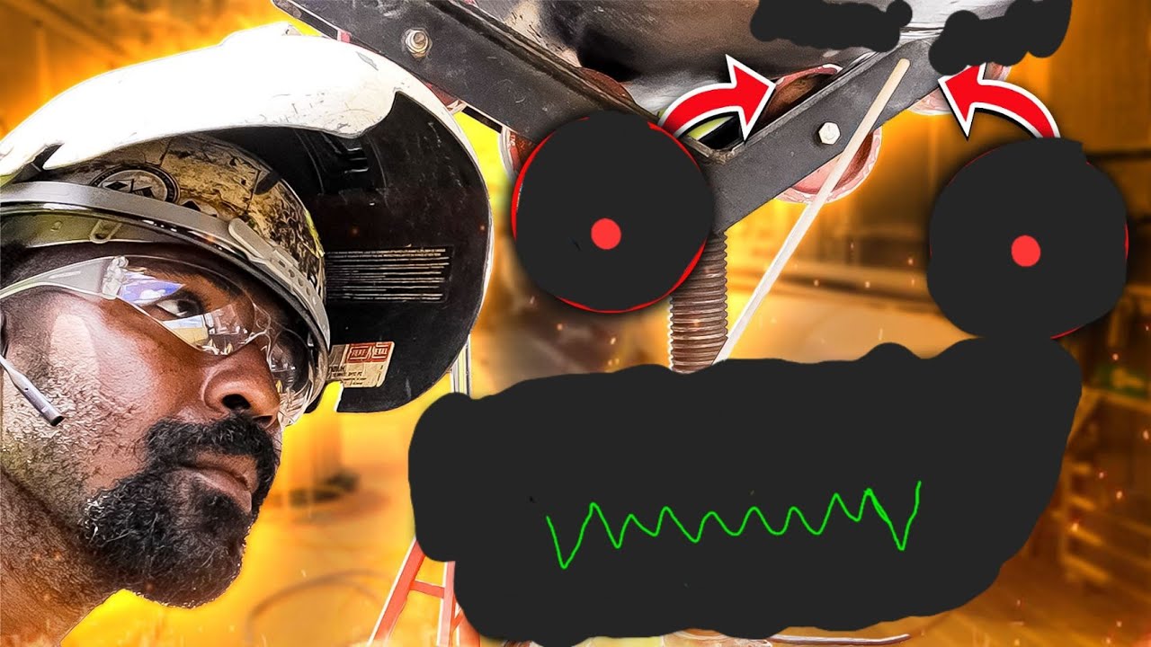 2 INCH MONSTER COUPON WELD TEST. FROM START TO FINISH.