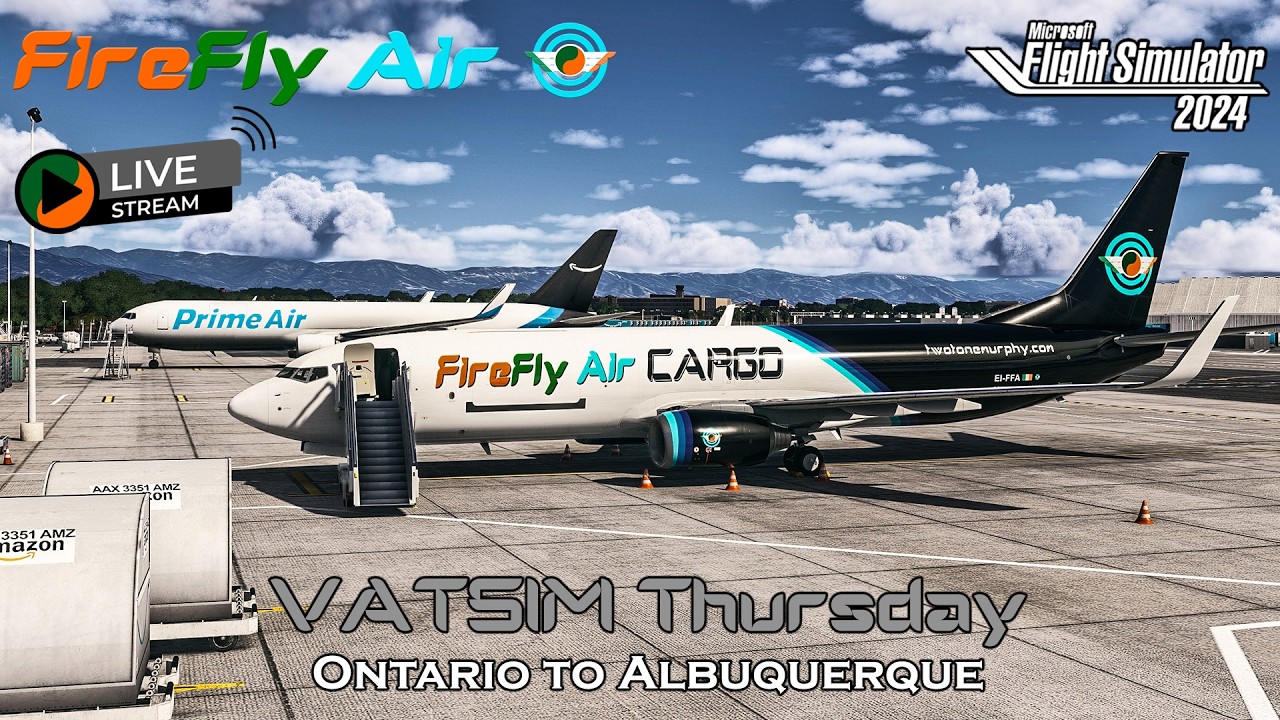 Dublin to Brussels | PMDG 737-800 | VATSIM Thursday | MSFS 2024 ✈️