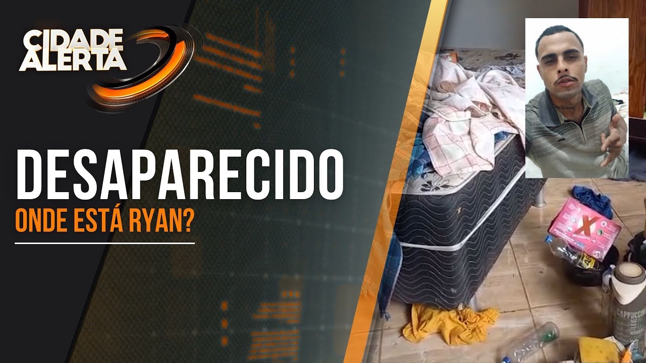 JOVEM DE BAEPENDI DESAPARECE APÓS ENVIAR MENSAGEM INTRIGANTE PARA A EX-NAMORADA