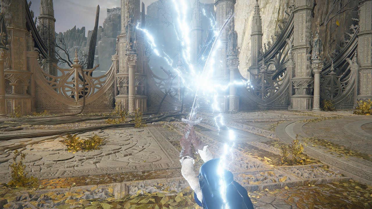 Elden Ring Weapon Showcase - Dragonscale Blade