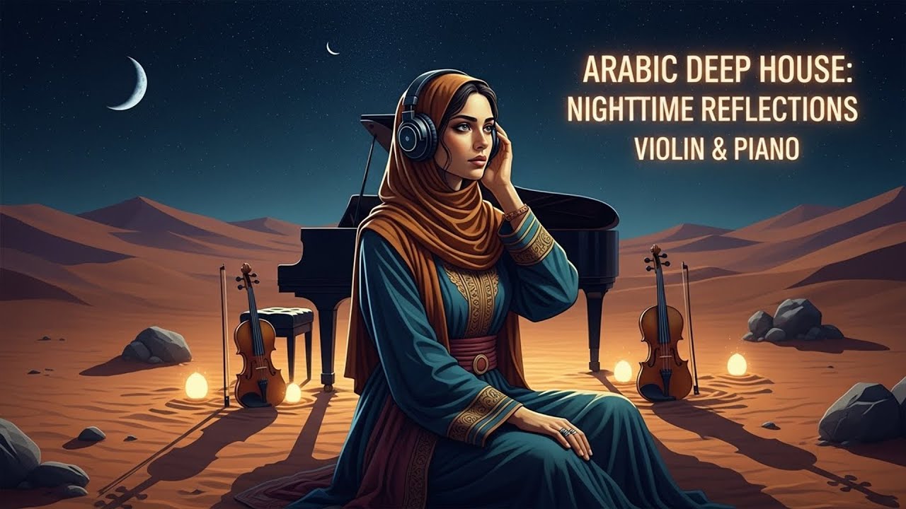 Arabic Deep House Journey: Chill & Ambient Oud Sounds