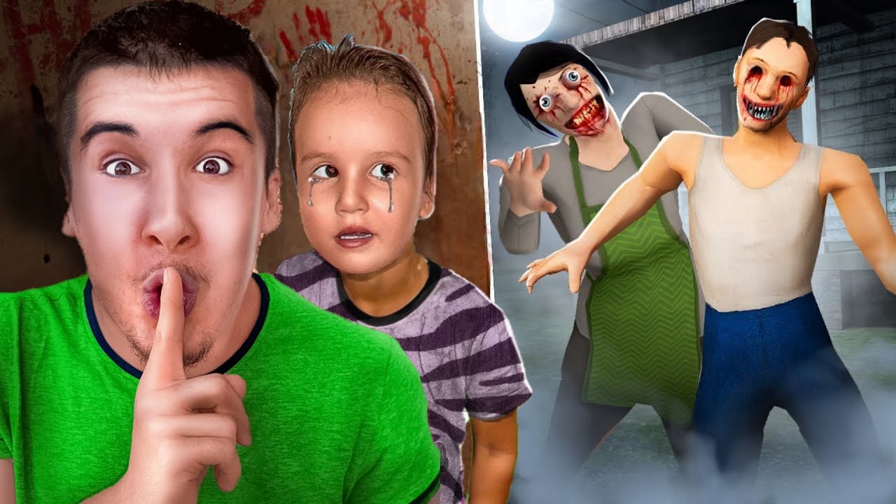 OPSJEDNUTI MAMA I TATA NAS HOĆE UBITI