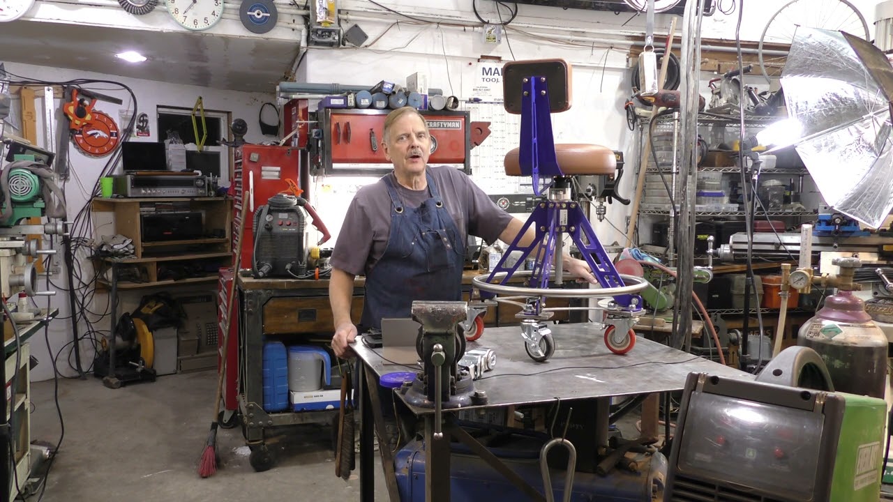 Viper Chair upgrades part three